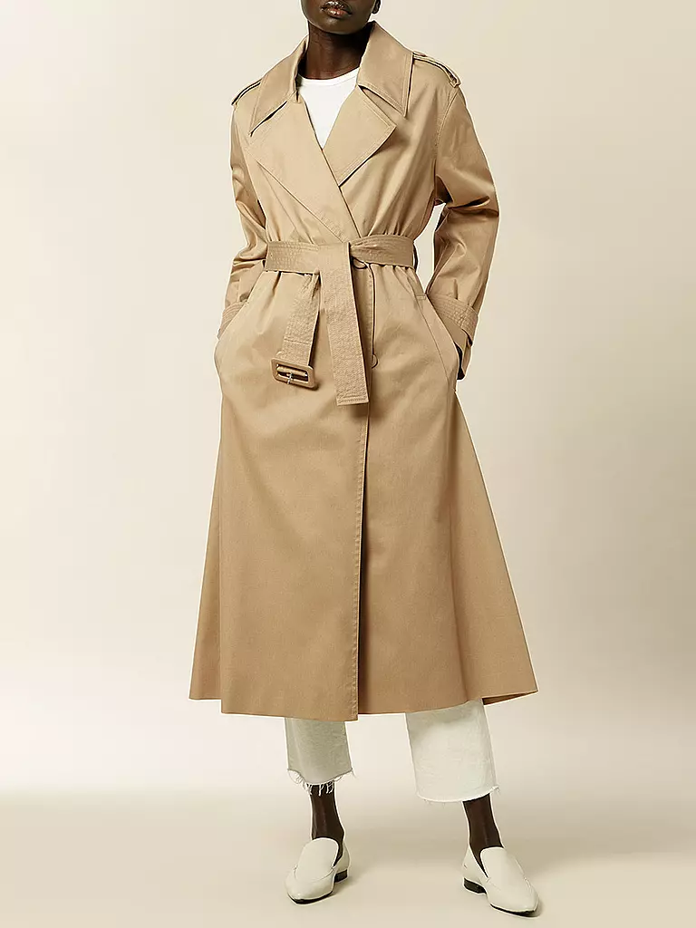 IVY OAK Trenchcoat Cali beige